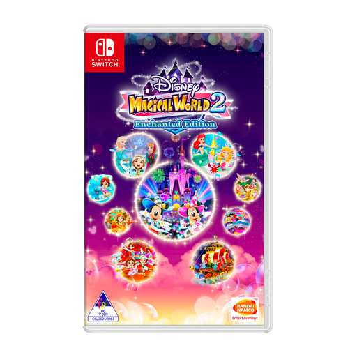 Disney Magical World 2 enchanted edition Nintendo Switch
