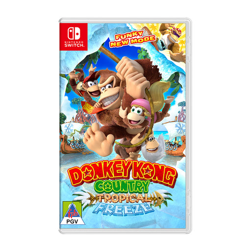 Donkey Kong Country Freeze Packshot