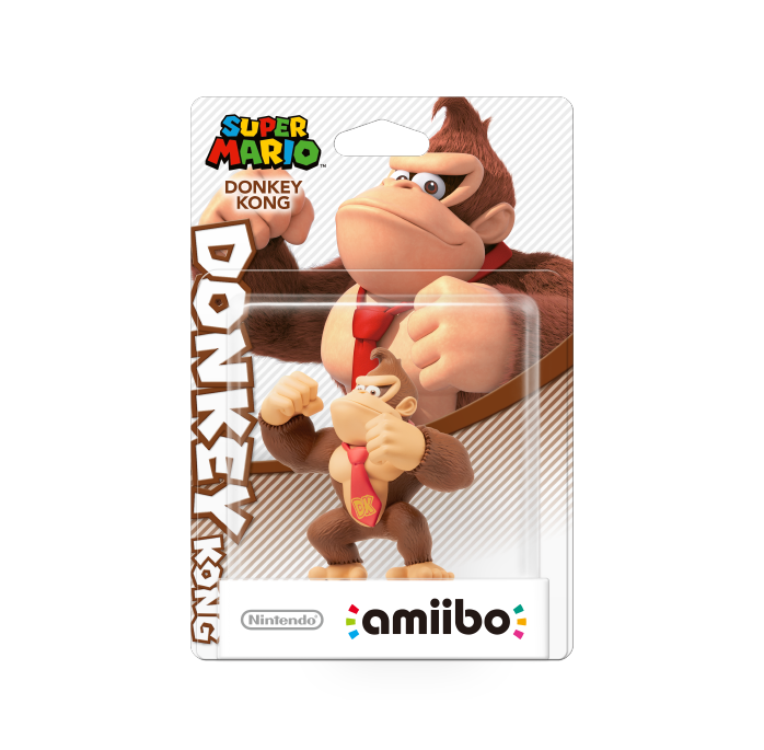 Donkey Kong amiibo (Super Mario Collection)