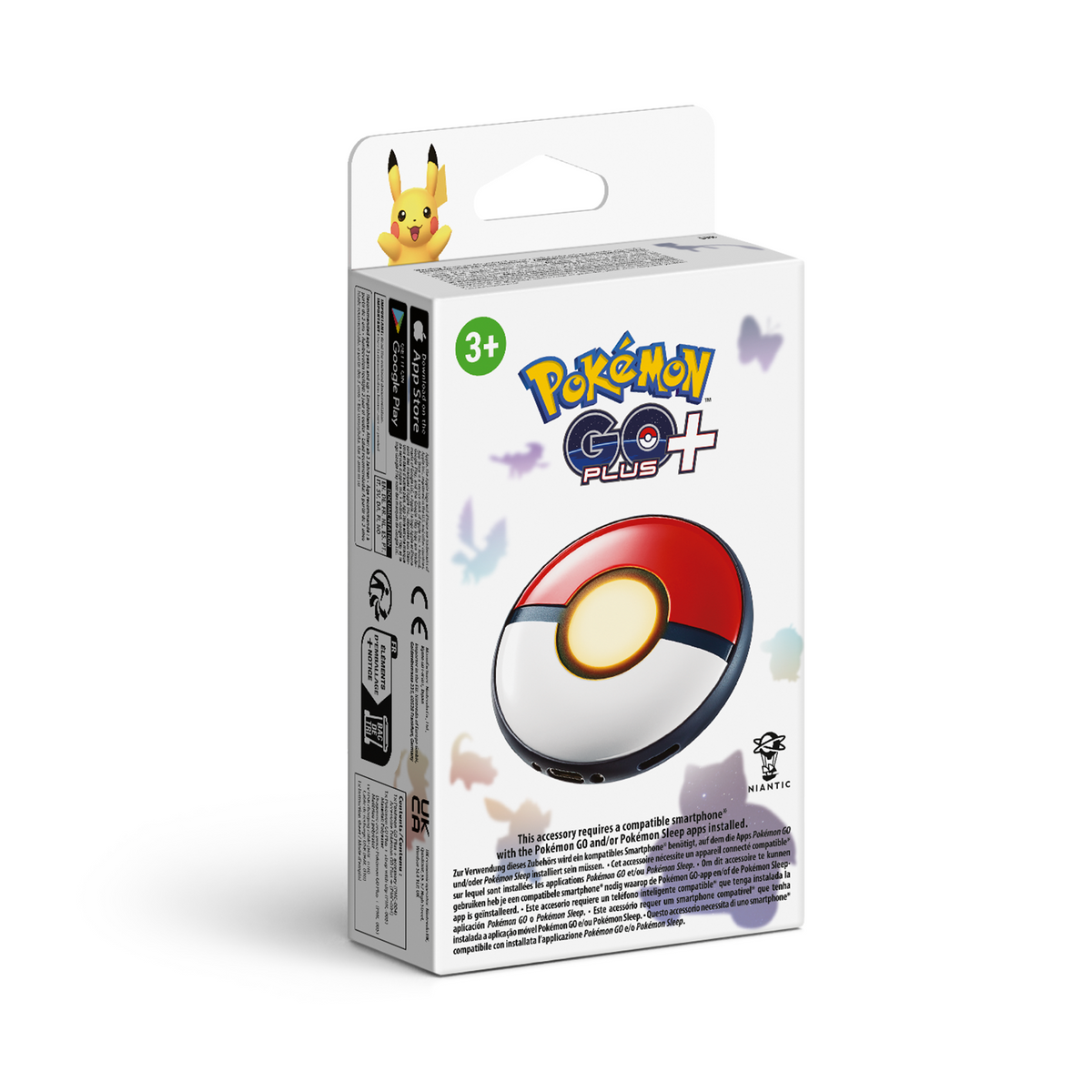 Pokémon GO Plus, PokéBall Plus, Pokémon GO Plus + - What's the