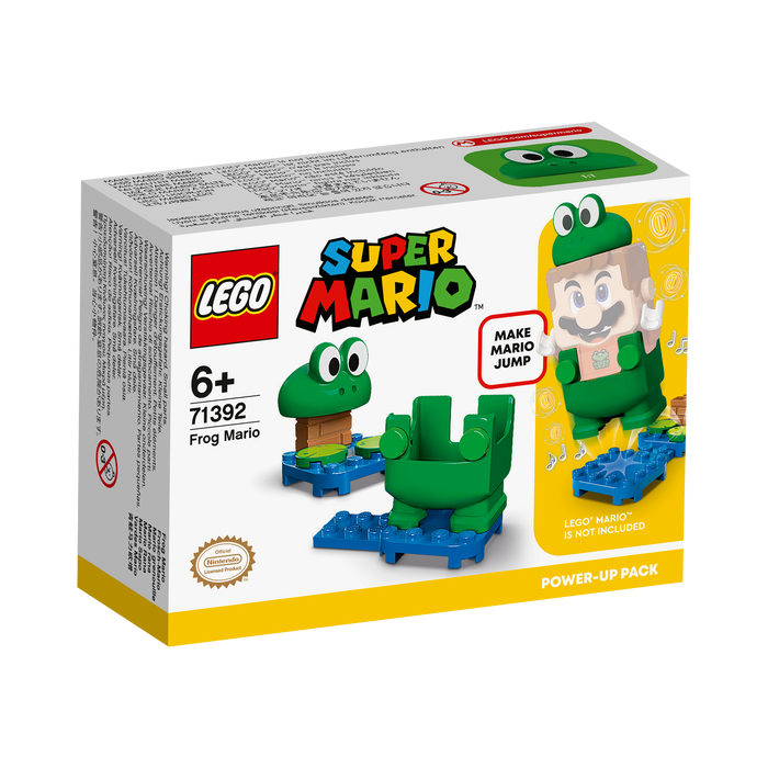 LEGO® Super Mario™ Frog Mario Power-Up Pack