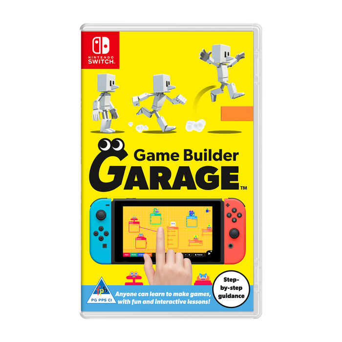 Game Builder Garage Packshot