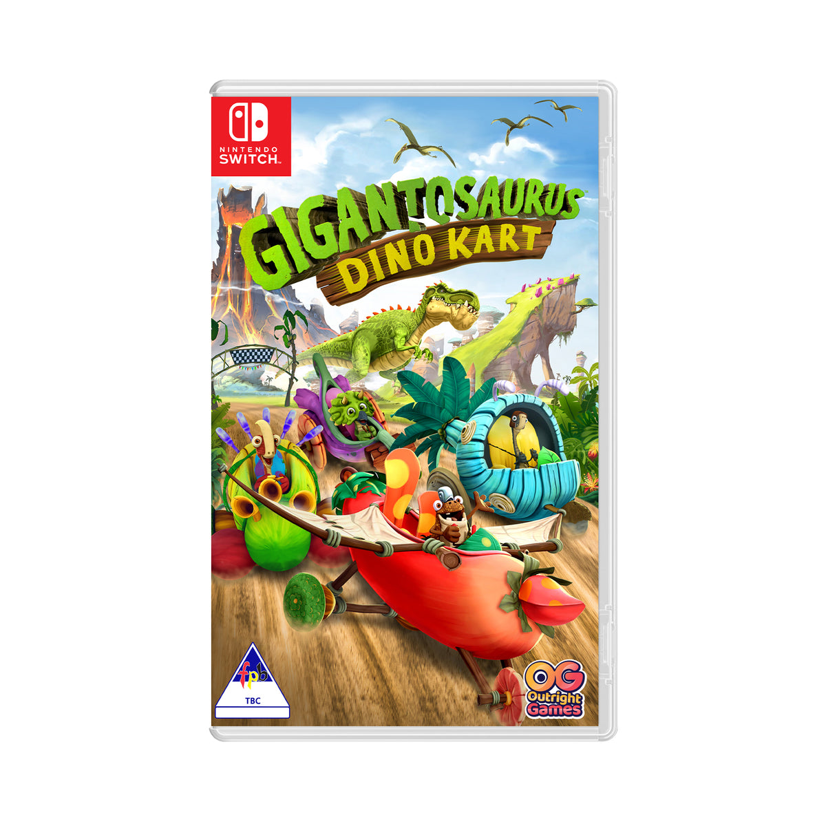 Gigantosaurus: Dino Kart — Nintendo Online Store South Africa