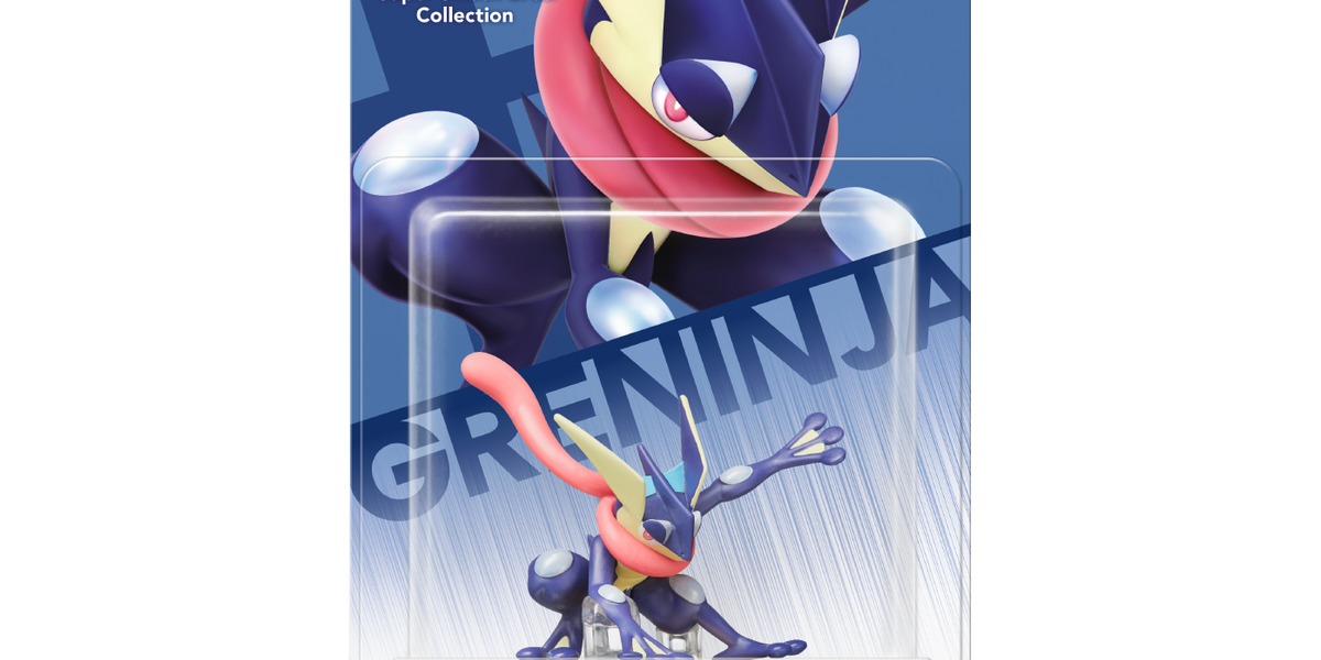 Greninja No.36 amiibo (Super Smash Bros. Collection) — Nintendo