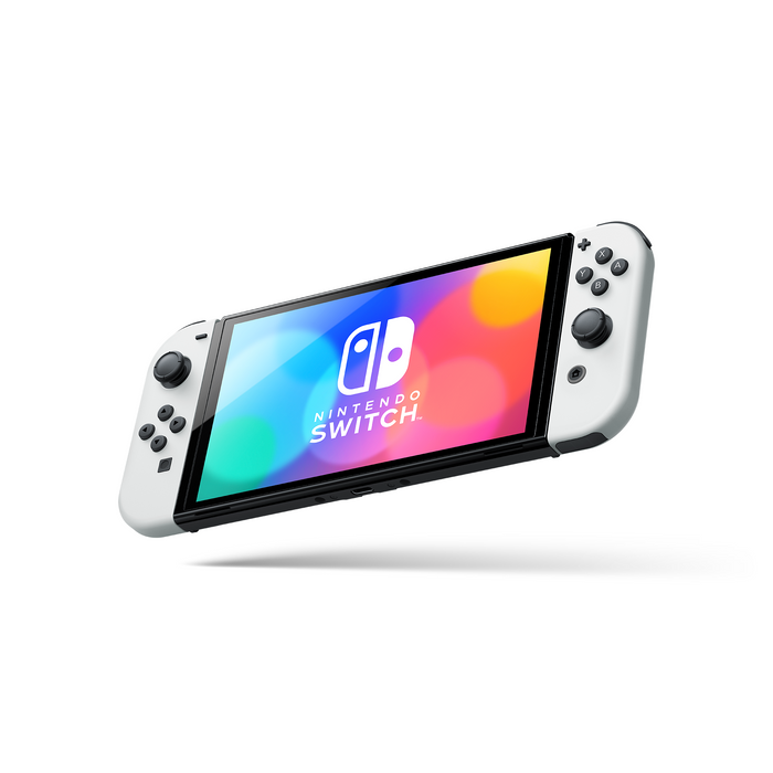 Nintendo Switch - OLED Model (White) Handheld