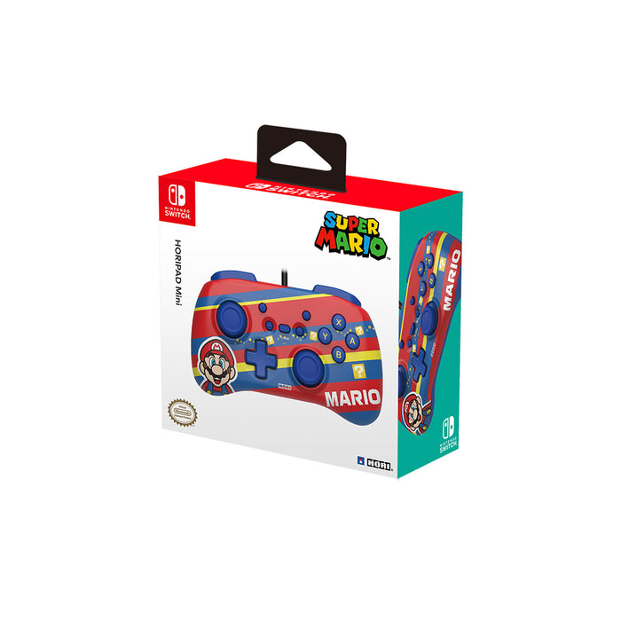 HORIPAD Mini for Nintendo Switch (Super Mario Series - Mario)