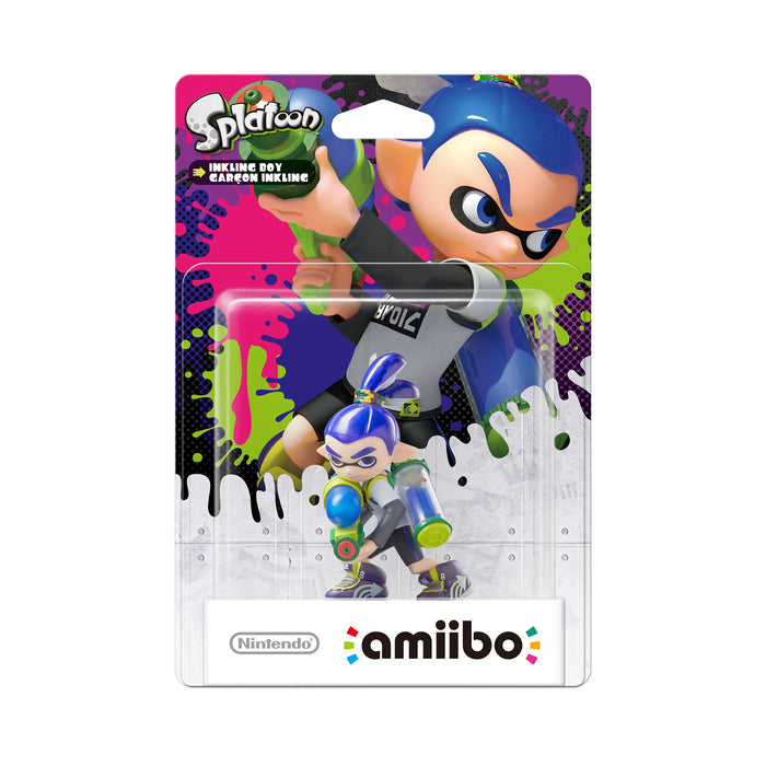 Inkling Boy amiibo (Splatoon Collection)