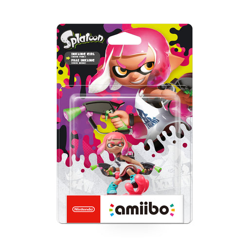 Inkling Girl (Neon Pink) amiibo (Splatoon Collection)