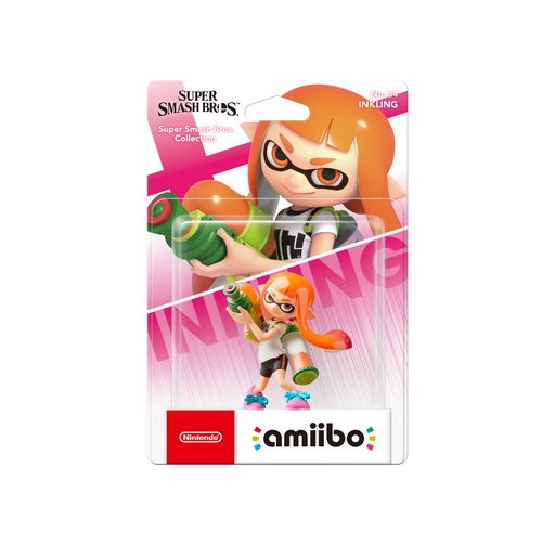 Inkling Girl No.64 amiibo (Super Smash Bros. Collection)