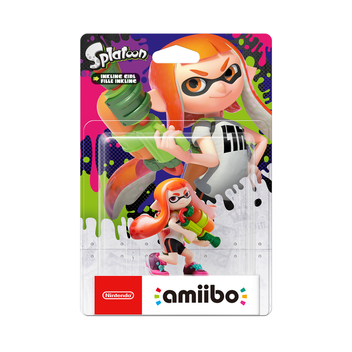 Inkling Girl amiibo (Splatoon Collection)