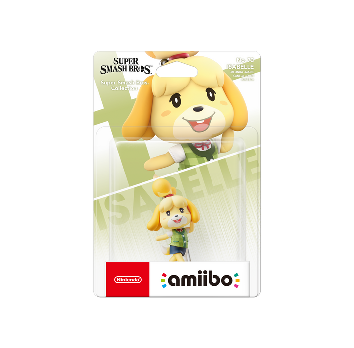 Isabelle No.73 amiibo (Super Smash Bros. Collection)