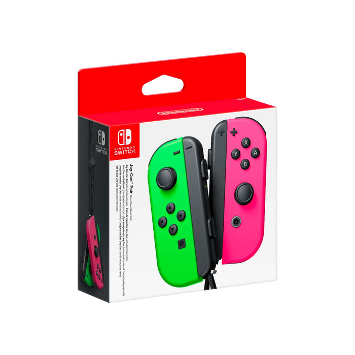 Nintendo Switch Joy-Con Pair Neon Green & Neon Pink