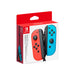 Nintendo Switch Joy-Con Pair Neon Red & Neon Blue