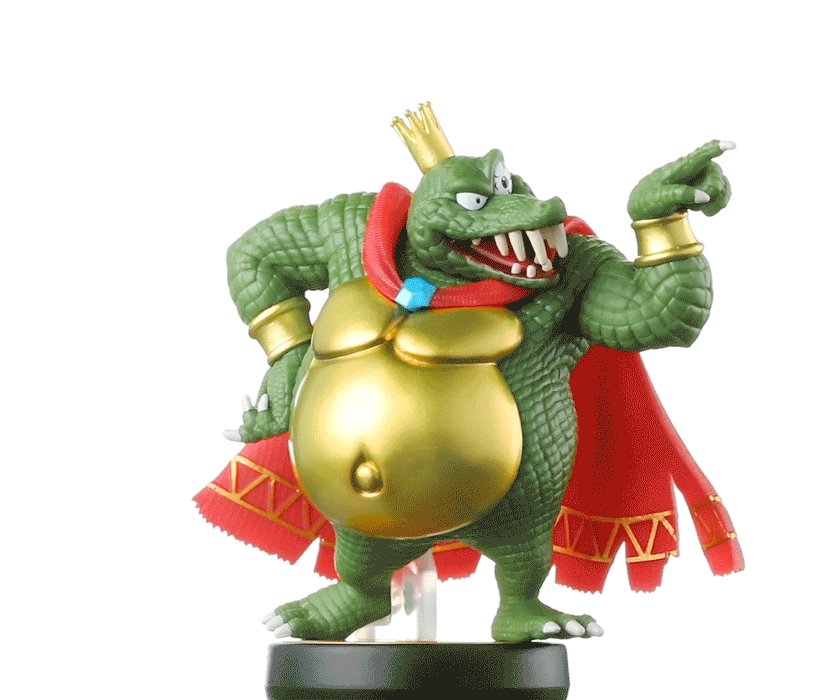 King K. Rool No.67 amiibo (Super Smash Bros. Collection)