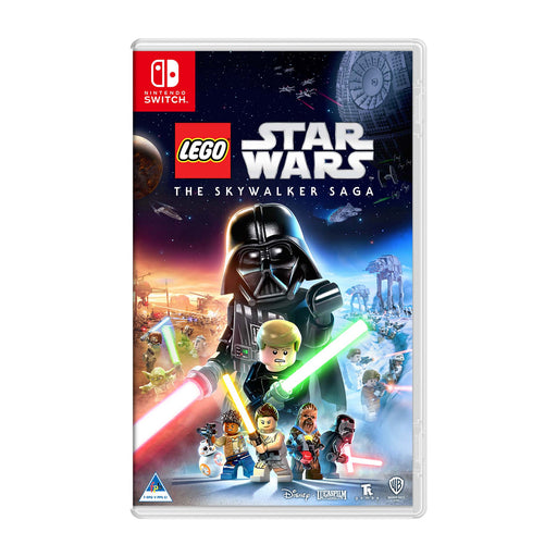 Lego Star Wars: The Skywalker Saga pack shot