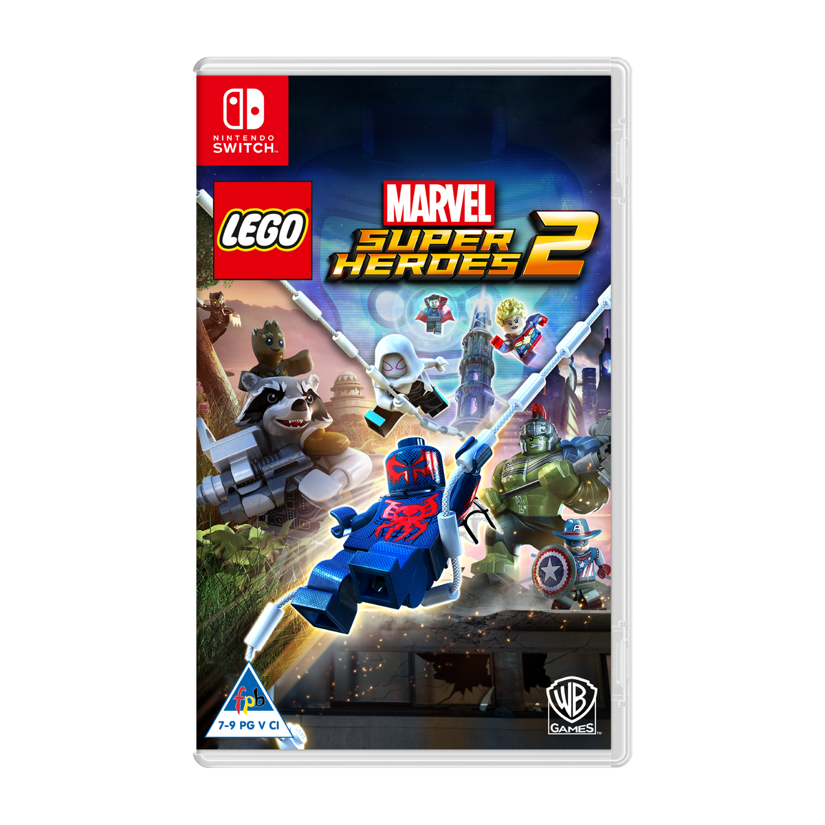 LEGO®️ Marvel Super Heroes — Nintendo Online Store South Africa