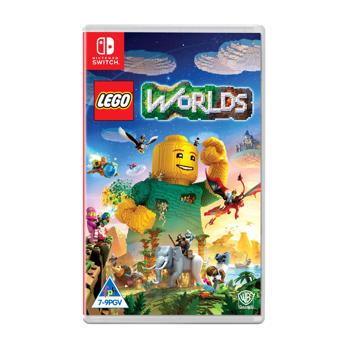 LEGO®️ Worlds — Nintendo Online Store South Africa