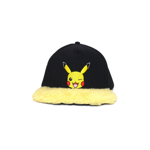 Pikachu - Wink Snapback Cap