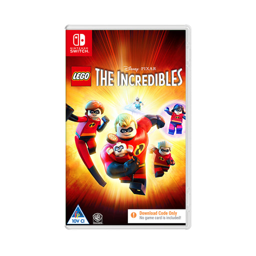 Lego the incredibles Nintendo Switch