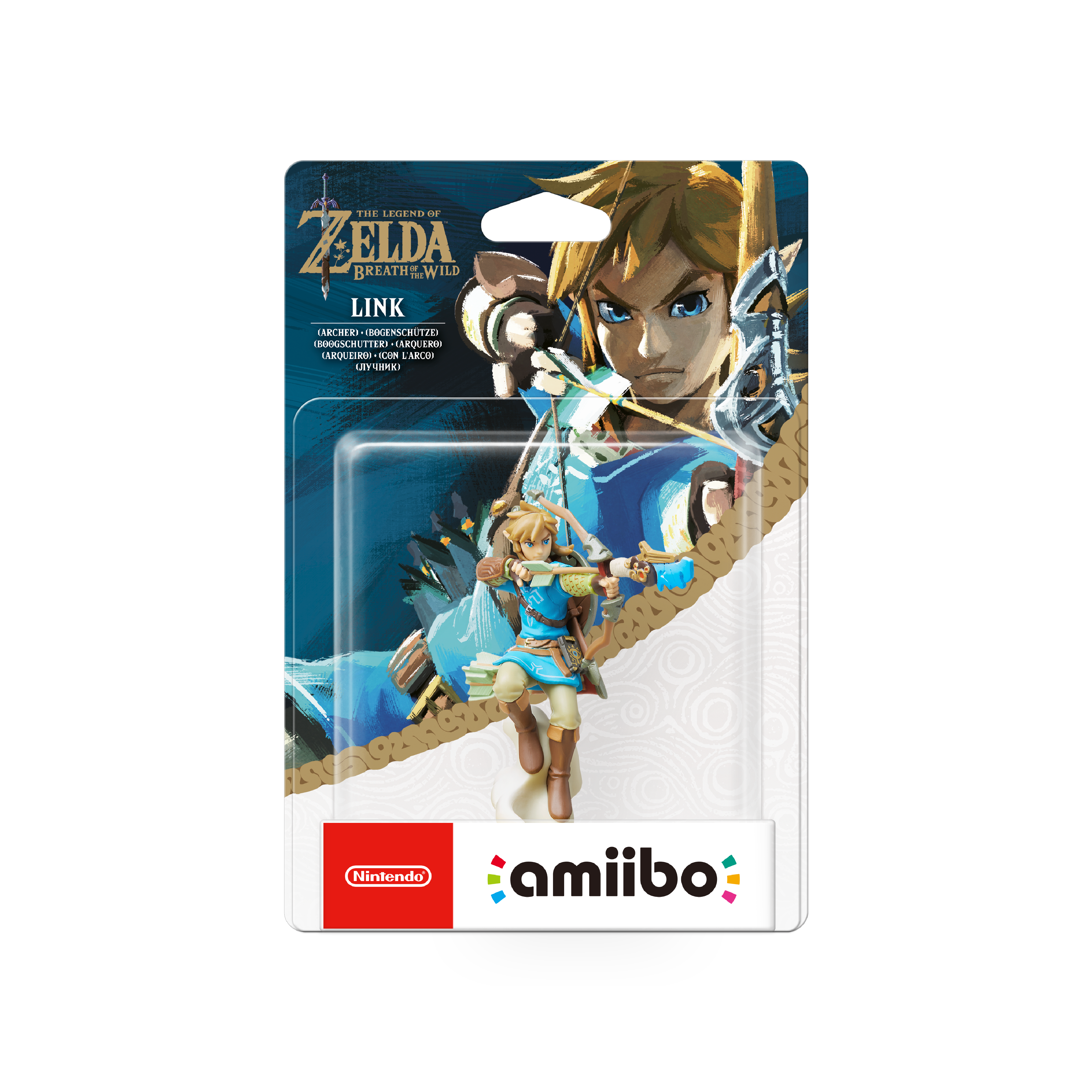 Amiibo Link ArcherLink (Archer) amiibo (The Legend of Zelda: Breath of the Wild Collection)