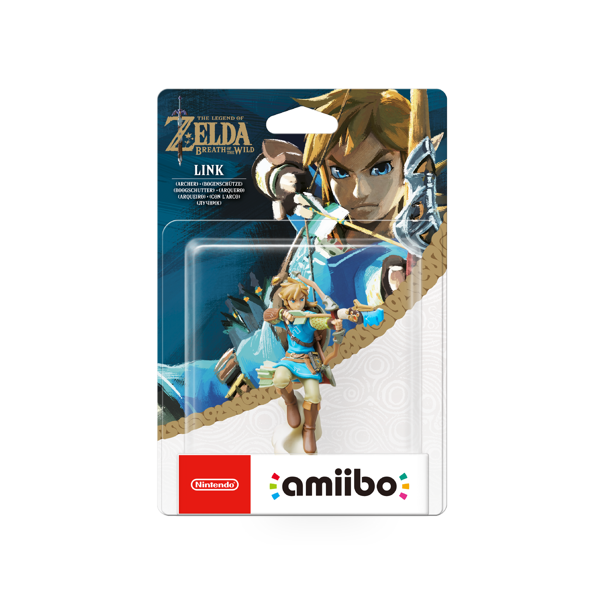 Amiibo Link ArcherLink (Archer) amiibo (The Legend of Zelda: Breath of the Wild Collection)