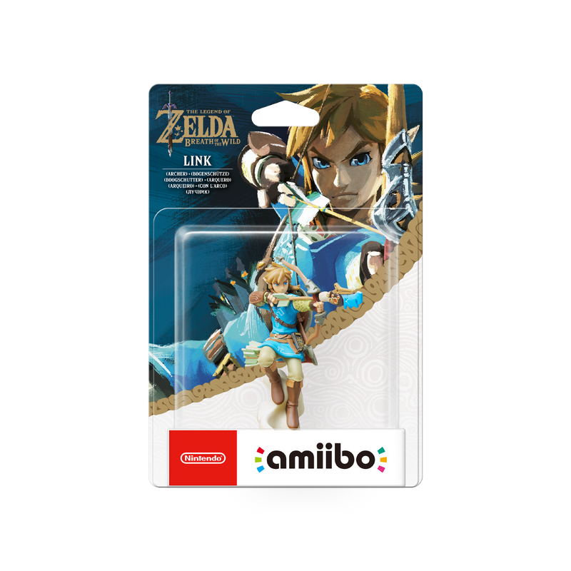 Amiibo Link ArcherLink (Archer) amiibo (The Legend of Zelda: Breath of the Wild Collection)