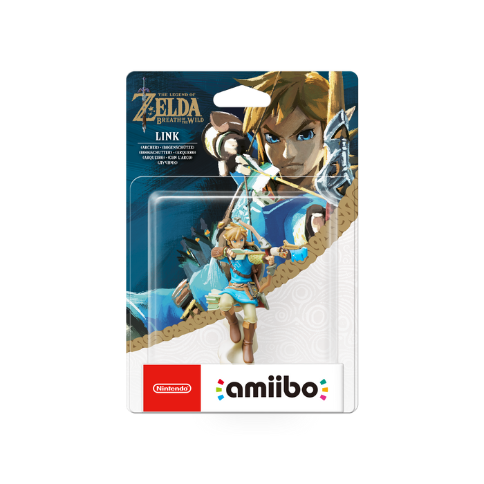Amiibo Link ArcherLink (Archer) amiibo (The Legend of Zelda: Breath of the Wild Collection)