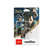 Link (Rider) amiibo (The Legend of Zelda: Breath of the Wild Collection)