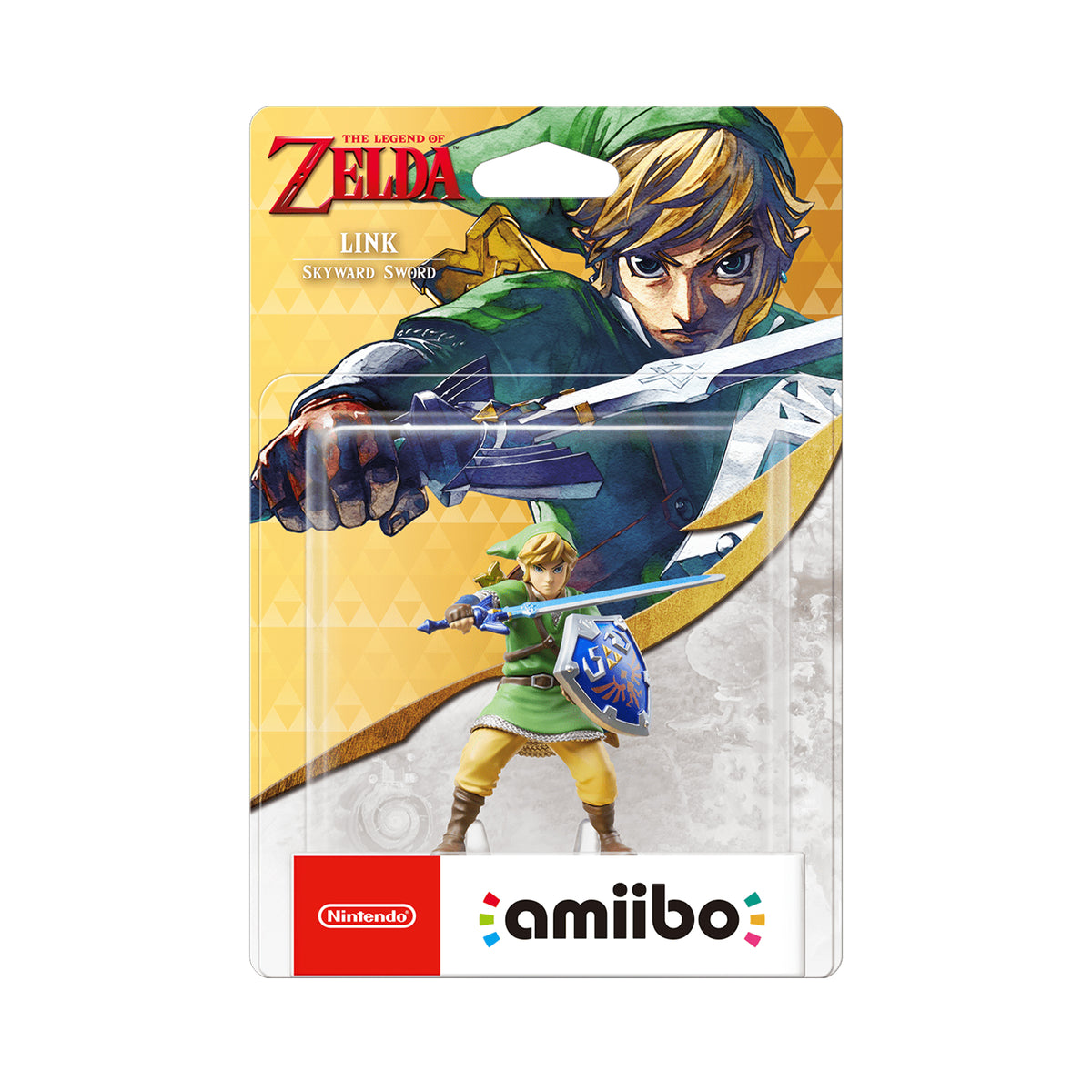 Amiibo Link Skyward Sword | Nintendo Distributor SA — Nintendo Online ...