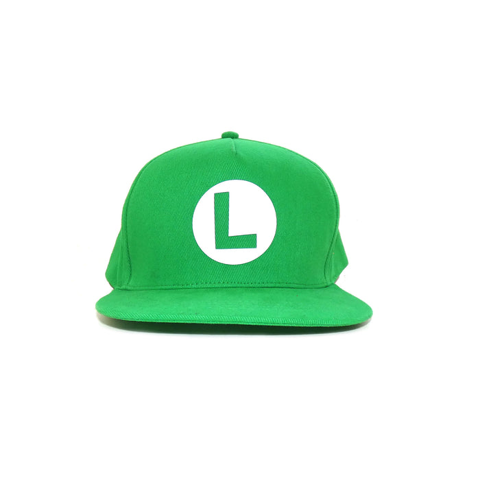 Super Mario - Luigi Badge Snapback