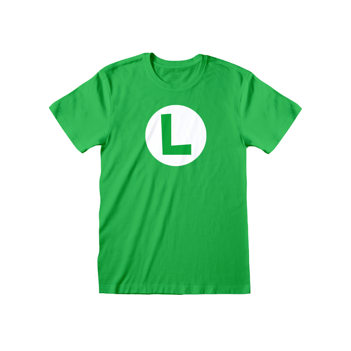 Luigi Badge T-Shirts