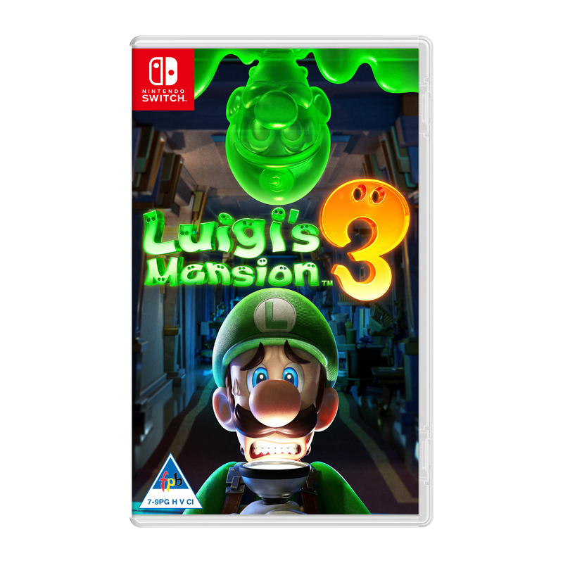 Luigi’s Mansion 3