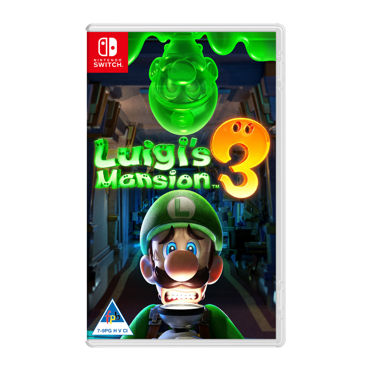 Nintendo Switch NewSuperMarioBros.UDeluxe& LuigiMansion3 Luigi's Mansion 3 for Nintendo Switch — Nintendo Online Store