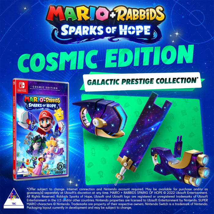 Mario +  Rabbids Sparks Of Hope Cosmic Edition pre-order