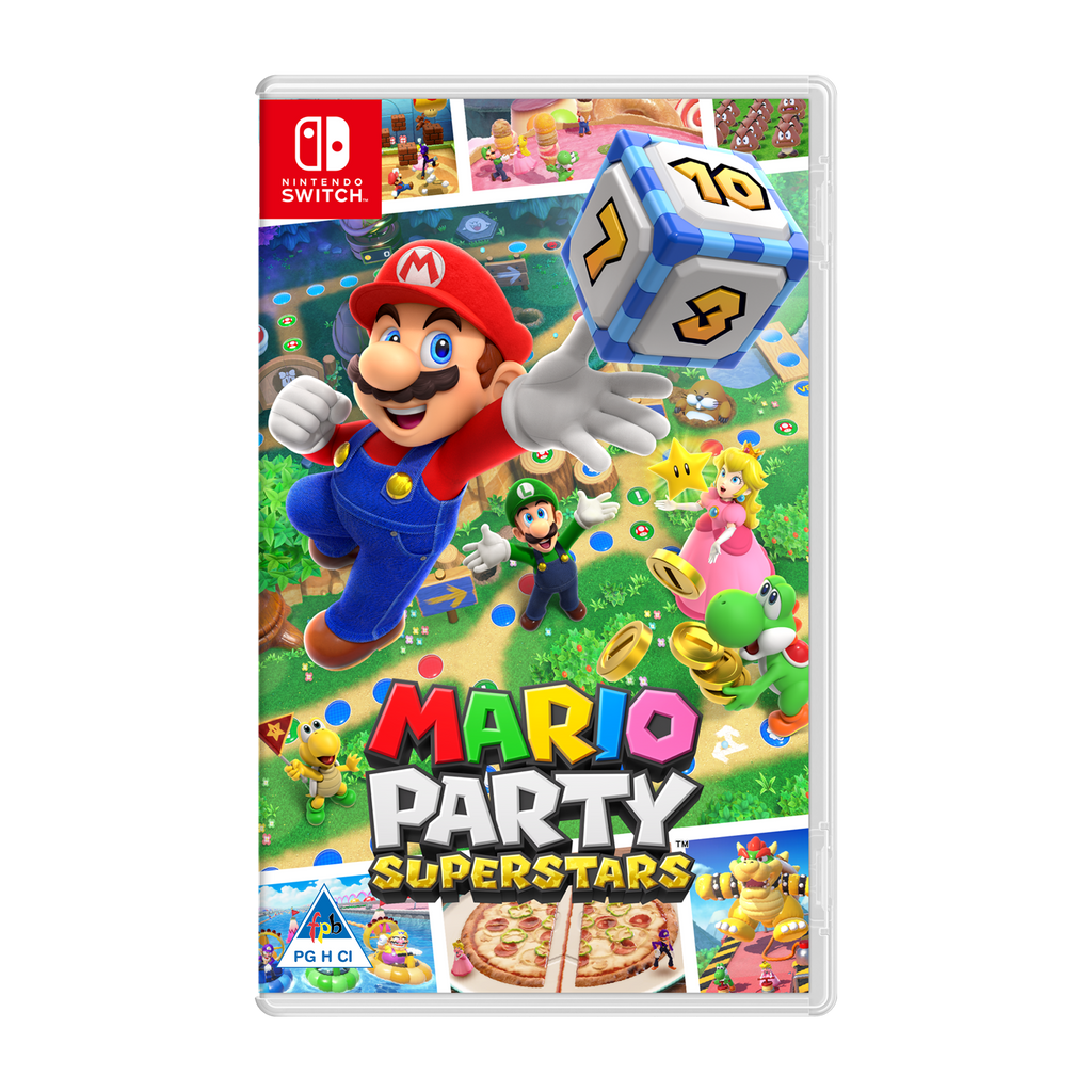 Mario party hot sale switch store