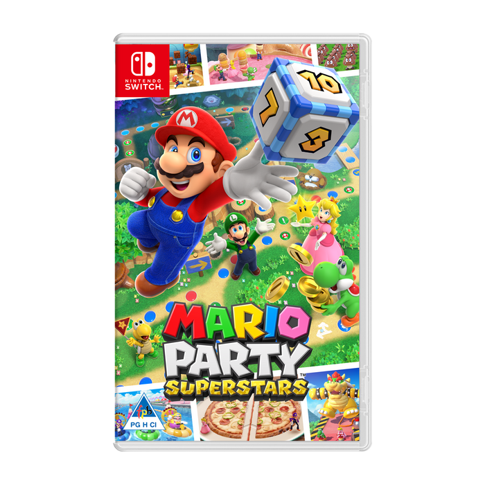 Mario party superstars Nintendo switch