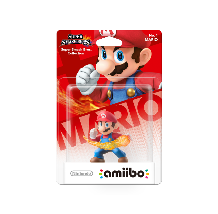 Mario No.1 amiibo (Super Smash Bros. Collection)