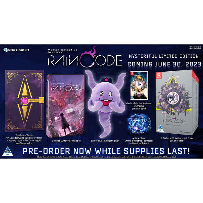 Master Detective Archives: RAIN CODE - Mysteriful Limited Edition