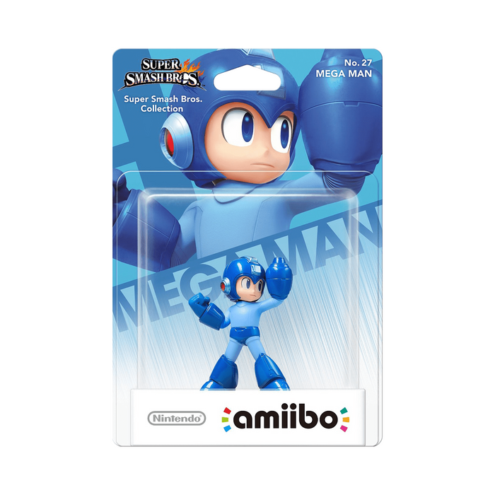 Mega Man No.27 amiibo (Super Smash Bros. Collection)