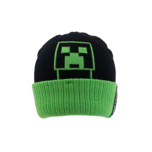 Minecraft - Little Creeper Face Beanie front