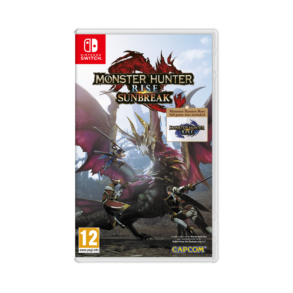 Monster Hunter Rise Sunbreak Set Nintendo Distributor SA Nintendo   Monster Hunt Rise Sunbreak 1200x1200 