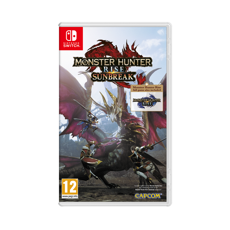 Monster Hunter Rise Sunbreak Packshot