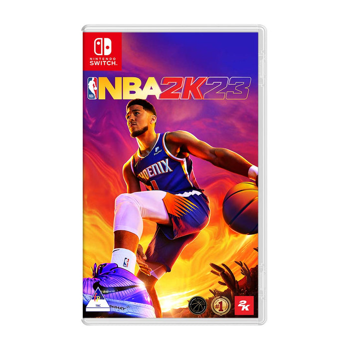 NBA 2K23 packshot