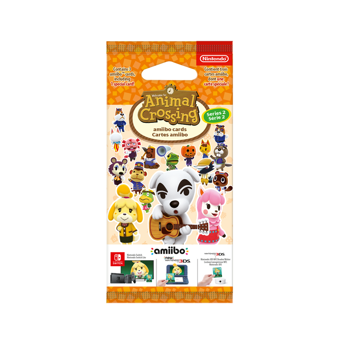 Animal Crossing amiibo Cards Pack - Series 2