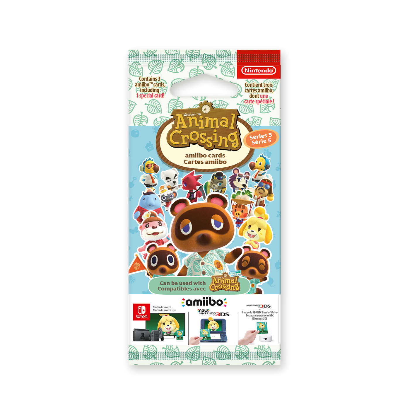 Animal Crossing Amiibo Cards Series 5 Nintendo Distributor SA