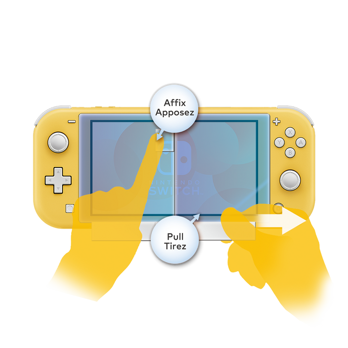 Screen Protective Filter for Nintendo Switch Lite (HORI)