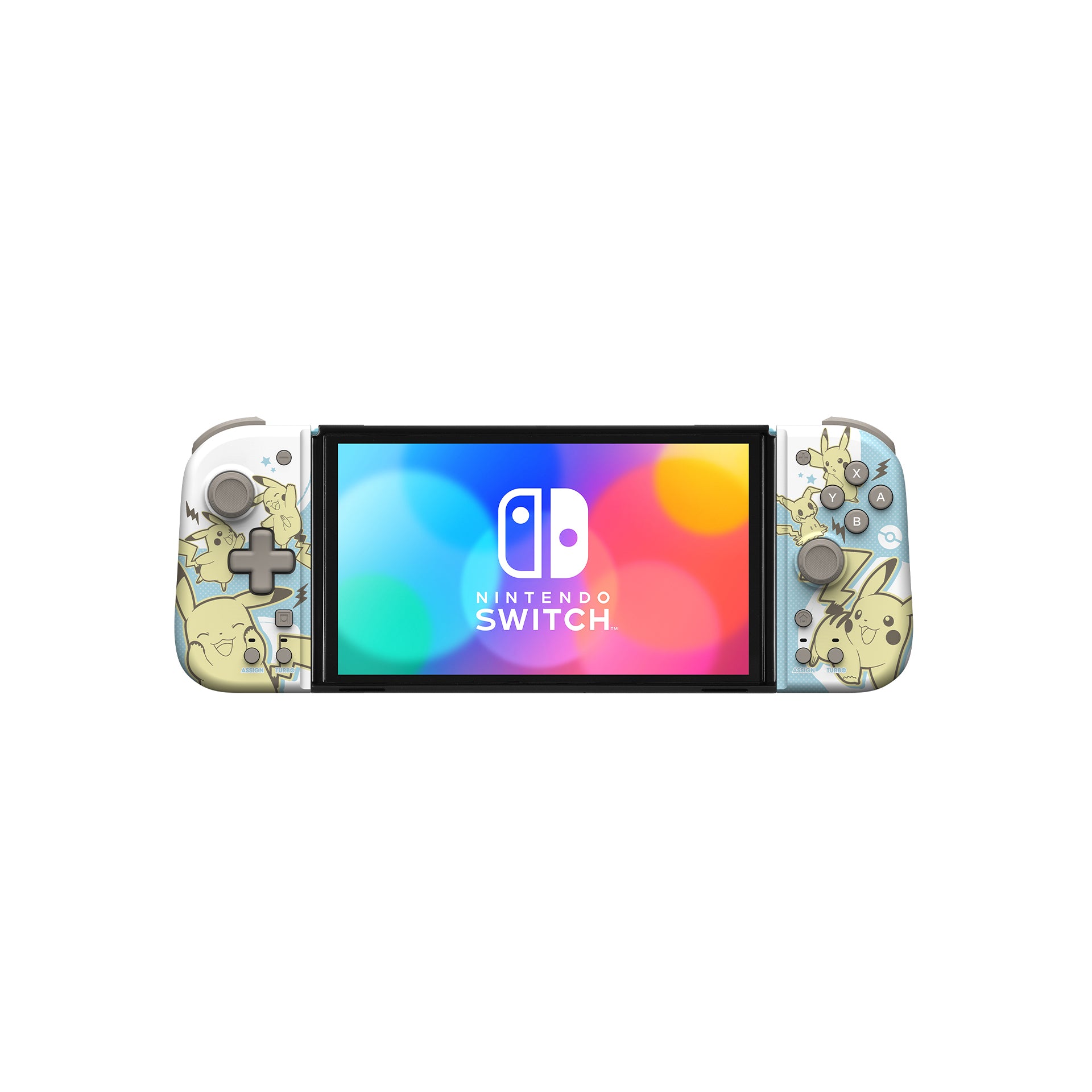 Nintendo Switch miki Nintendo Switch Split Pad Compact - Pikachu & Mimikyu — Nintendo