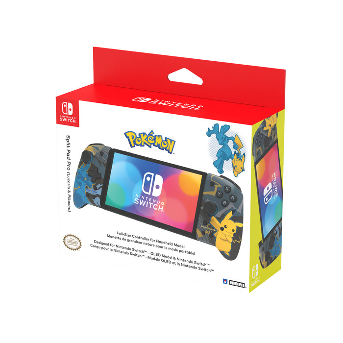 Nintendo Switch Split Pad Pro - Pikachu & Lucario