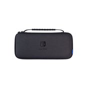 Black Slim Tough Pouch for Nintendo Switch (HORI) front