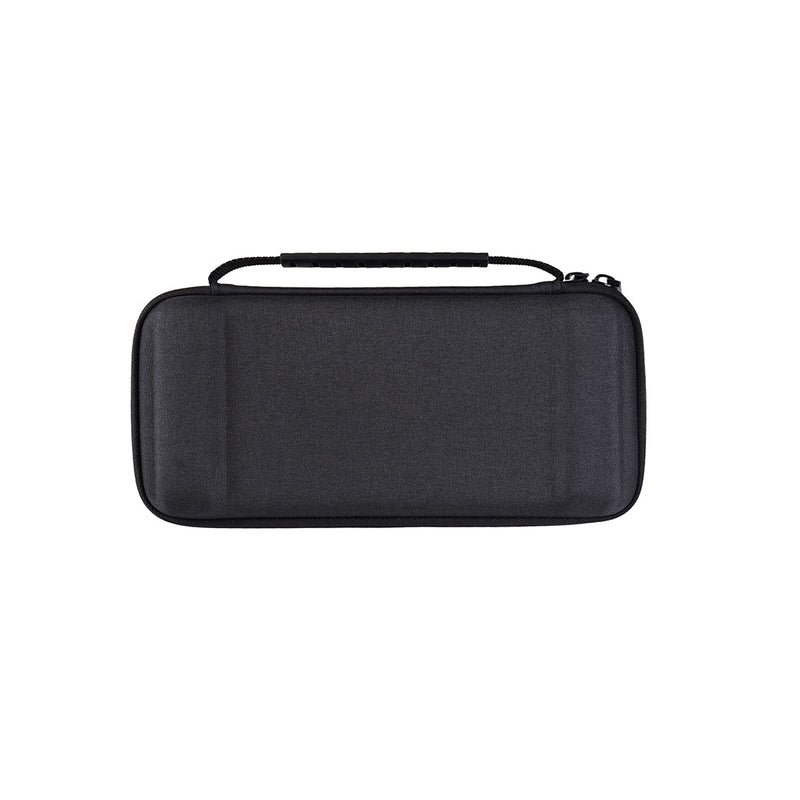 Black Slim Tough Pouch for Nintendo Switch (HORI) back